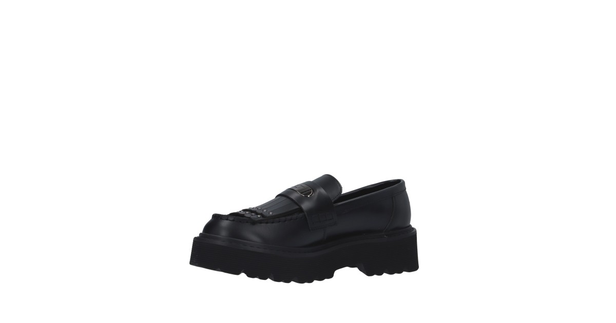 Cult Mocassino Nero Gomma CLW435200