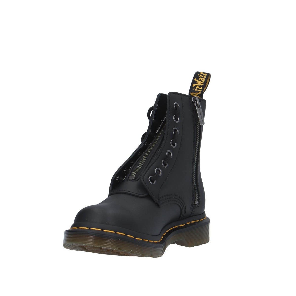 Dr. martens Anfibio Nero Gomma 23863001