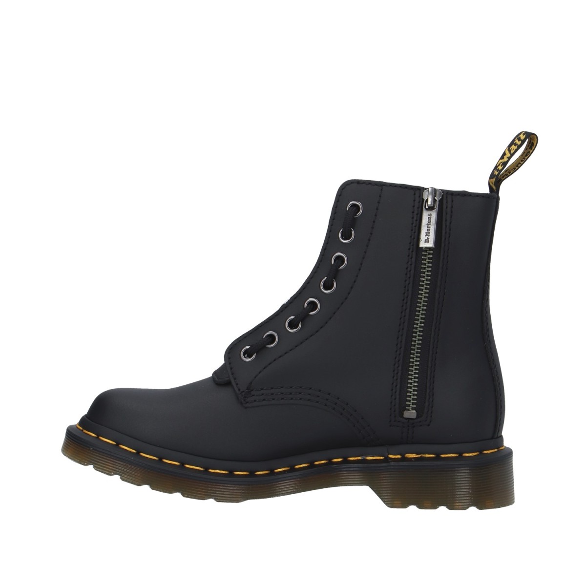 Dr. martens Anfibio Nero Gomma 23863001