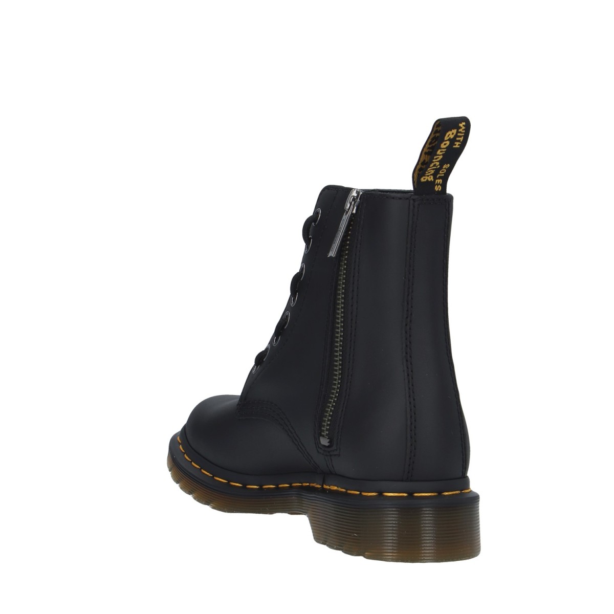 Dr. martens Anfibio Nero Gomma 23863001