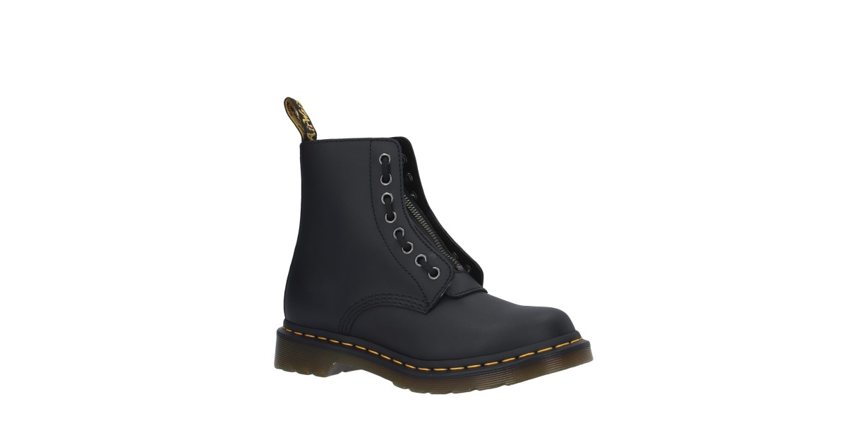 Dr. martens Anfibio Nero Gomma 23863001