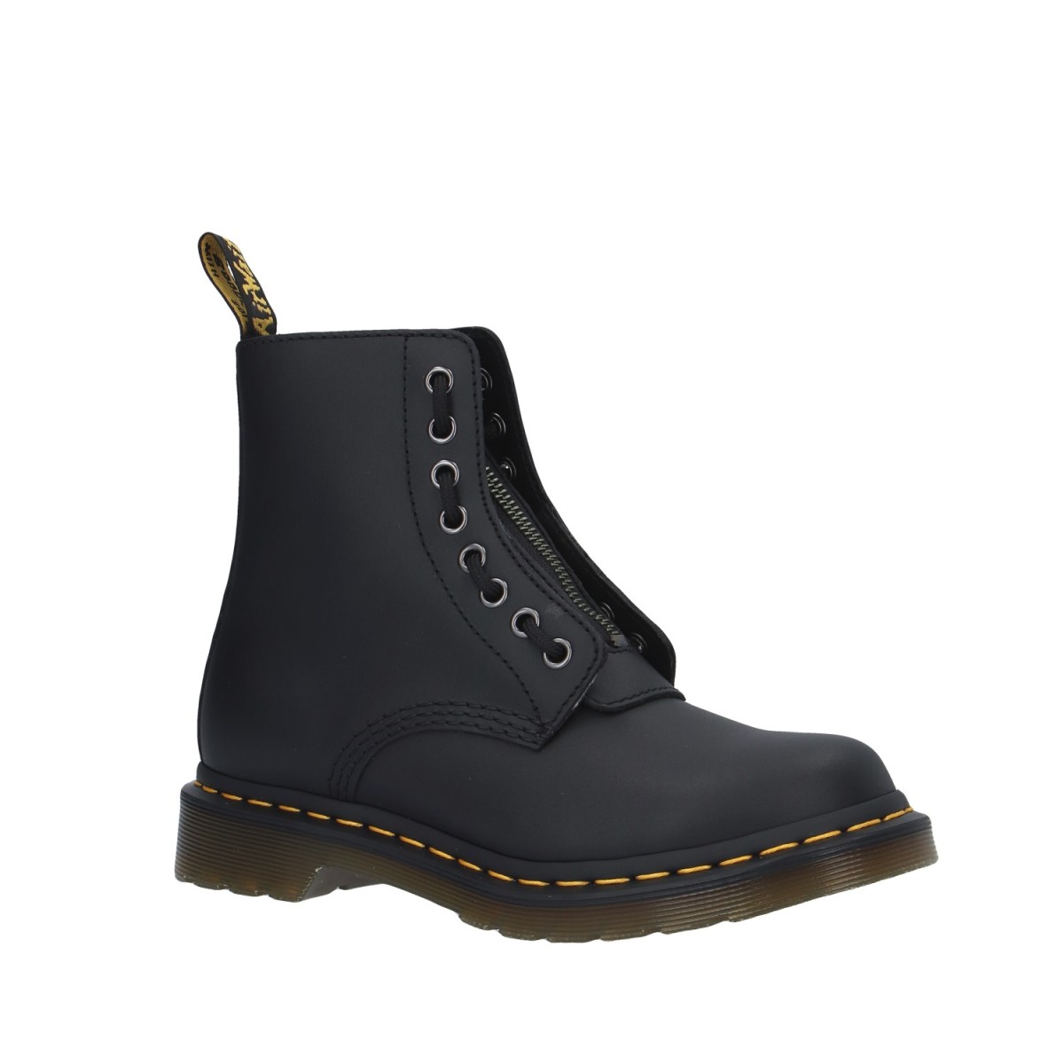 Dr. martens Anfibio Nero Gomma 23863001