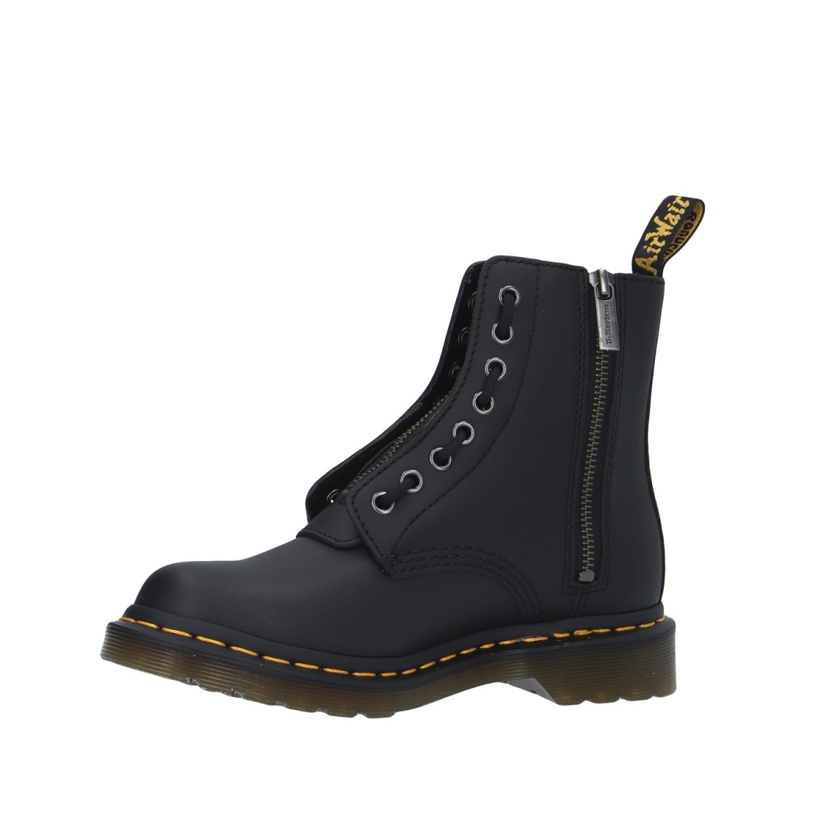 Dr. martens Anfibio Nero Gomma 23863001