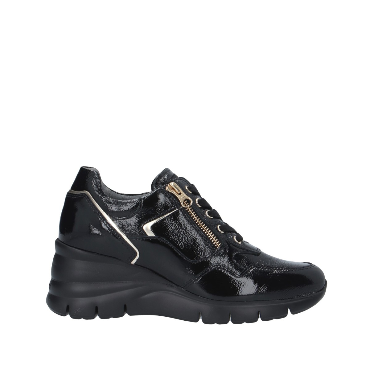 Nerogiardini Sneaker Nero Zeppa I411485D