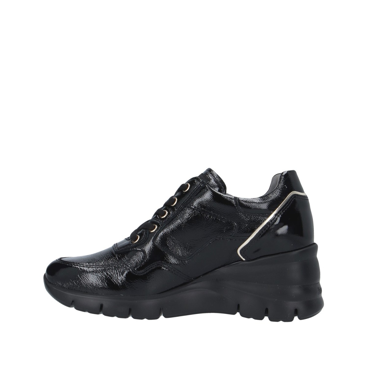 Nerogiardini Sneaker Nero Zeppa I411485D