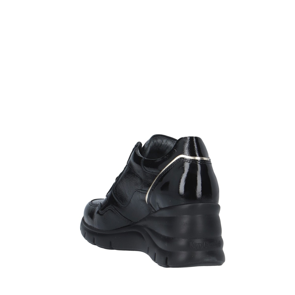 Nerogiardini Sneaker Nero Zeppa I411485D