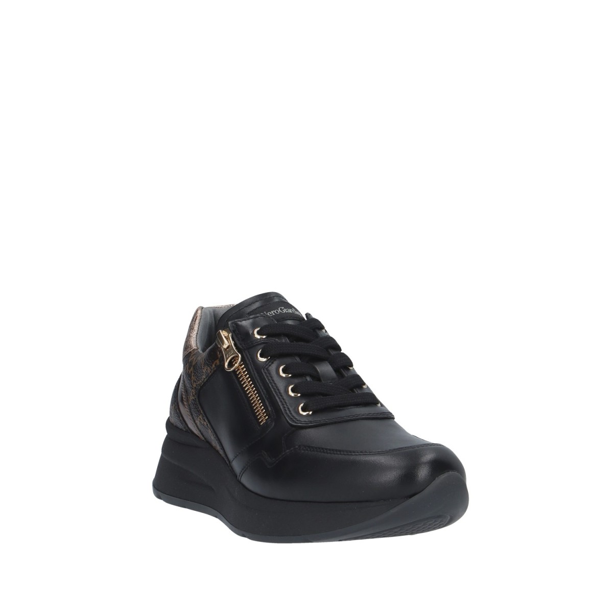 Nerogiardini Sneaker Nero Gomma I411510D