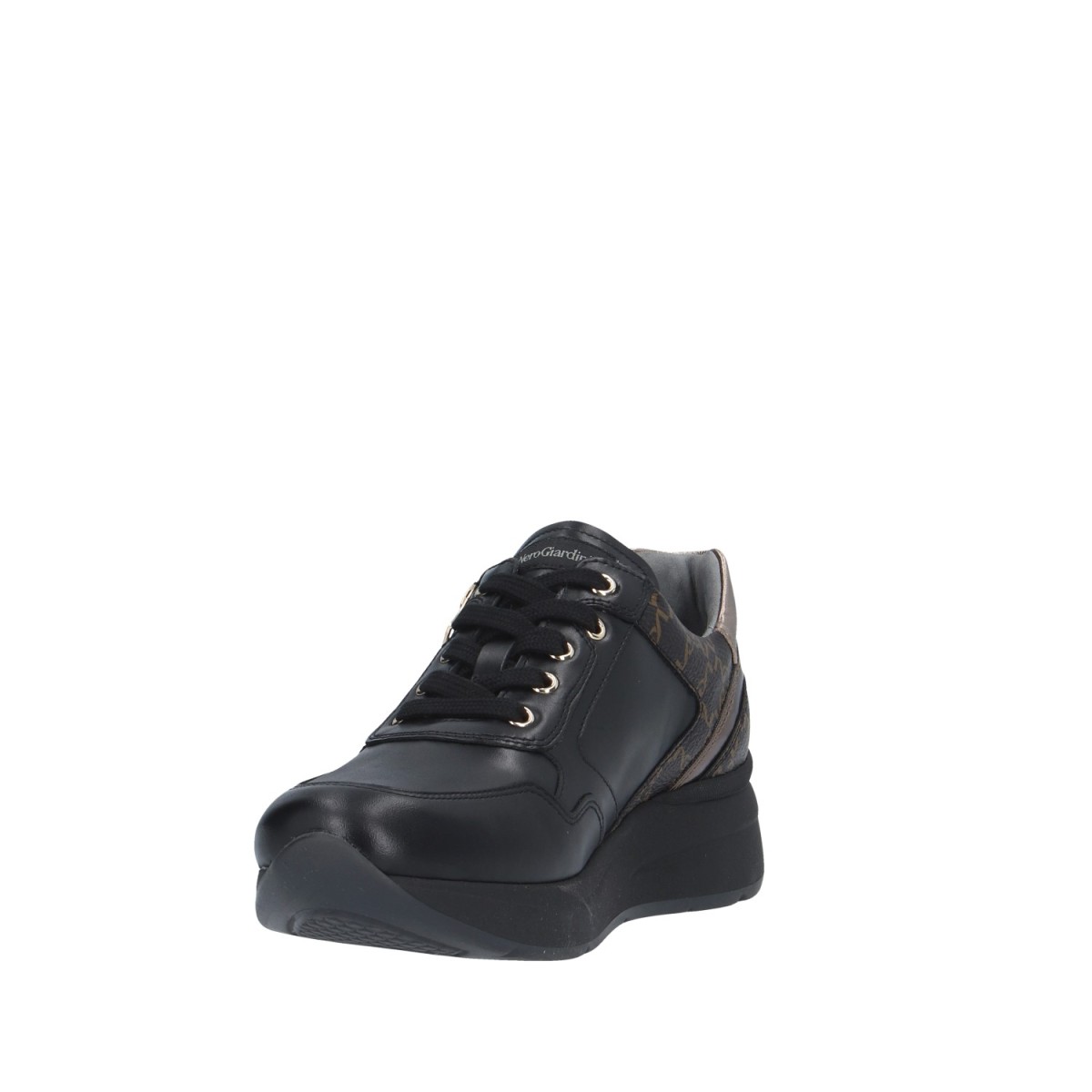 Nerogiardini Sneaker Nero Gomma I411510D