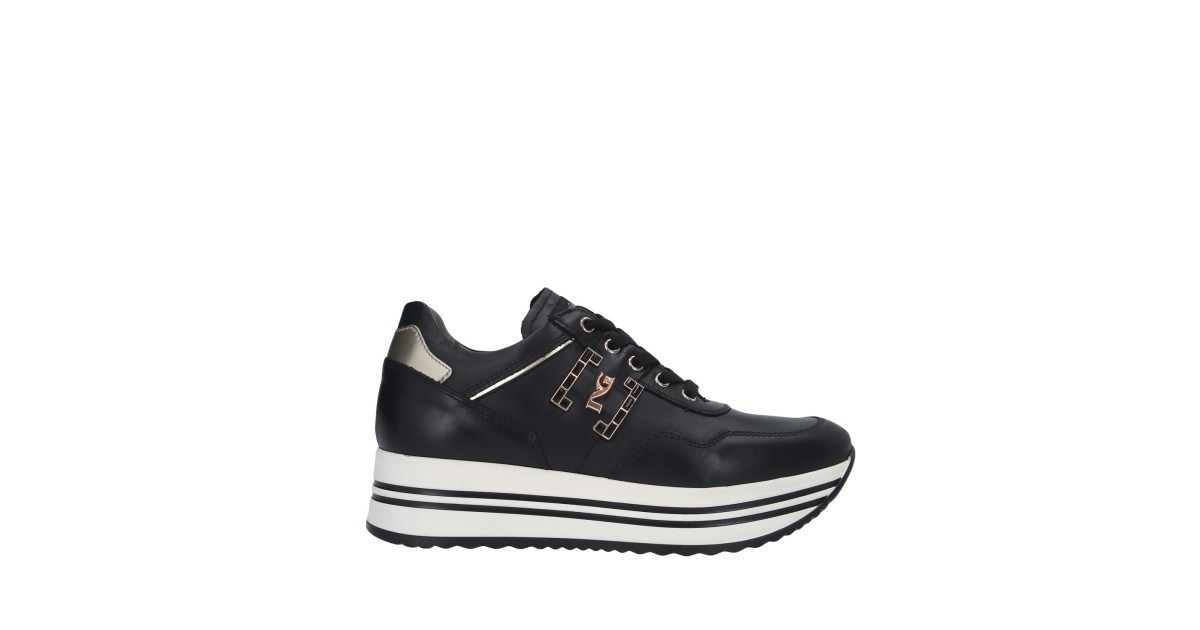 Nerogiardini Sneaker Nero Gomma I411560D