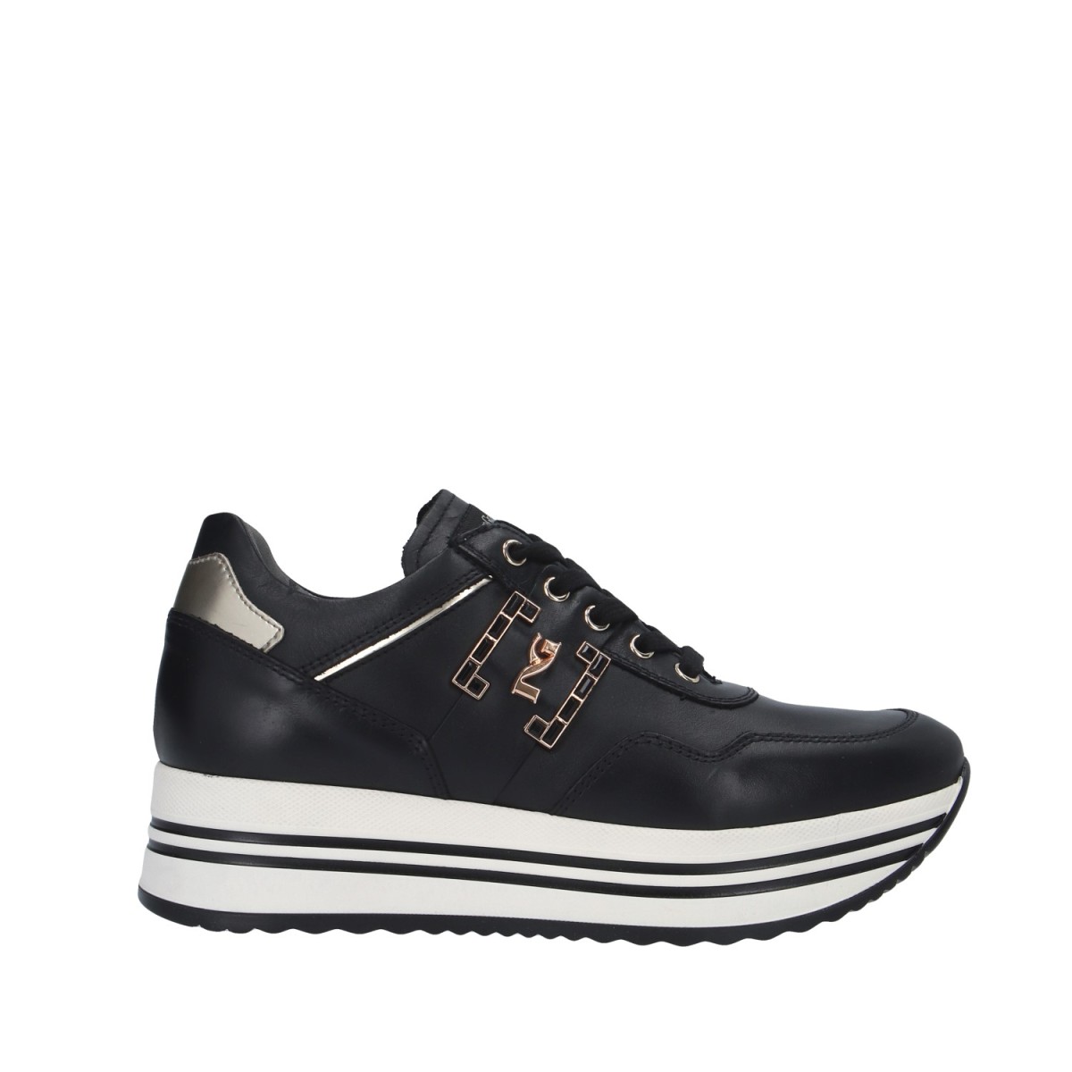 Nerogiardini Sneaker Nero Gomma I411560D