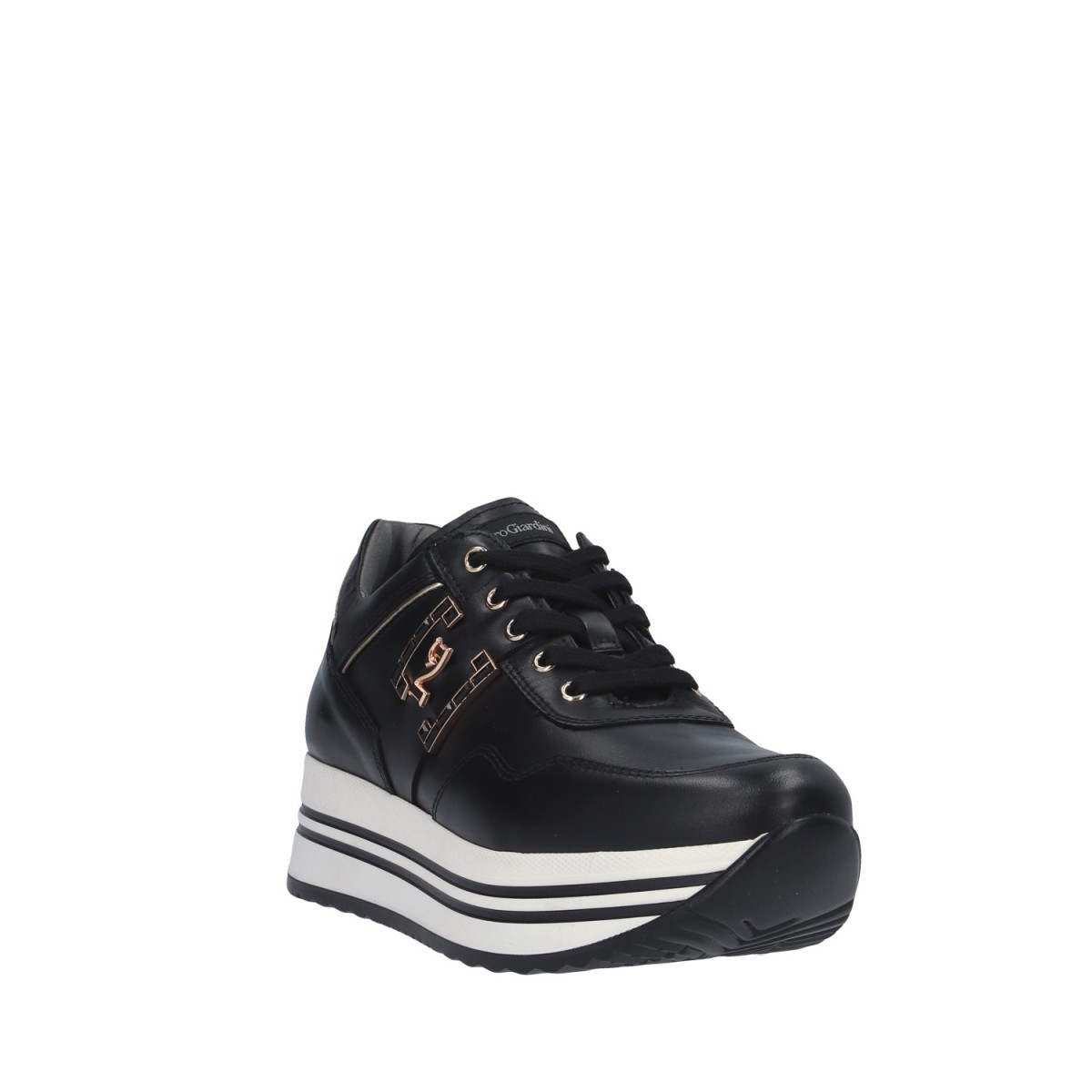 Nerogiardini Sneaker Nero Gomma I411560D