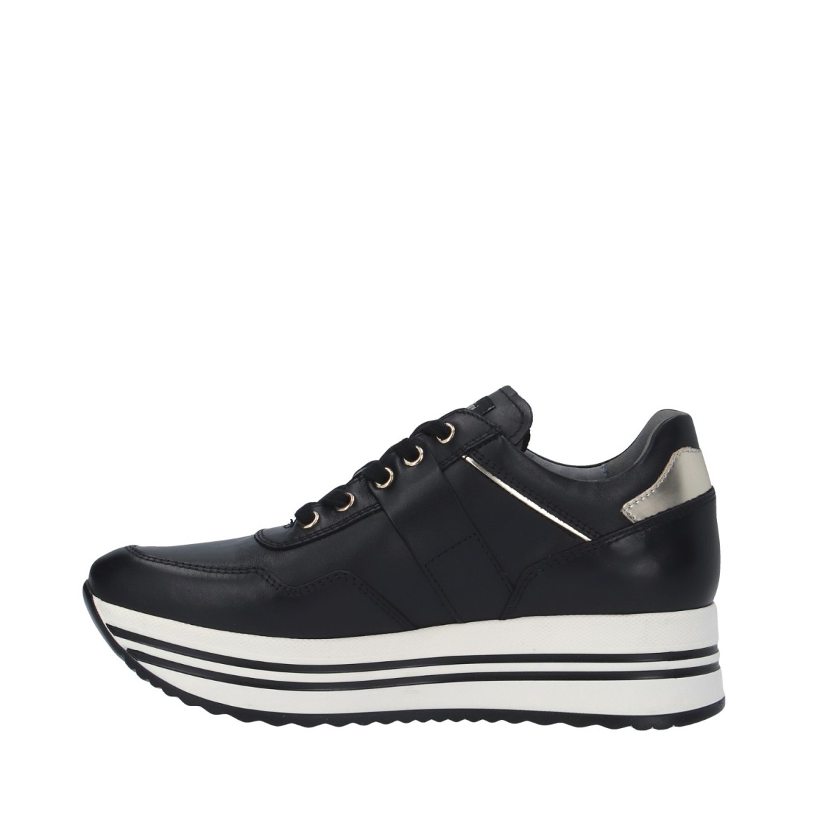 Nerogiardini Sneaker Nero Gomma I411560D