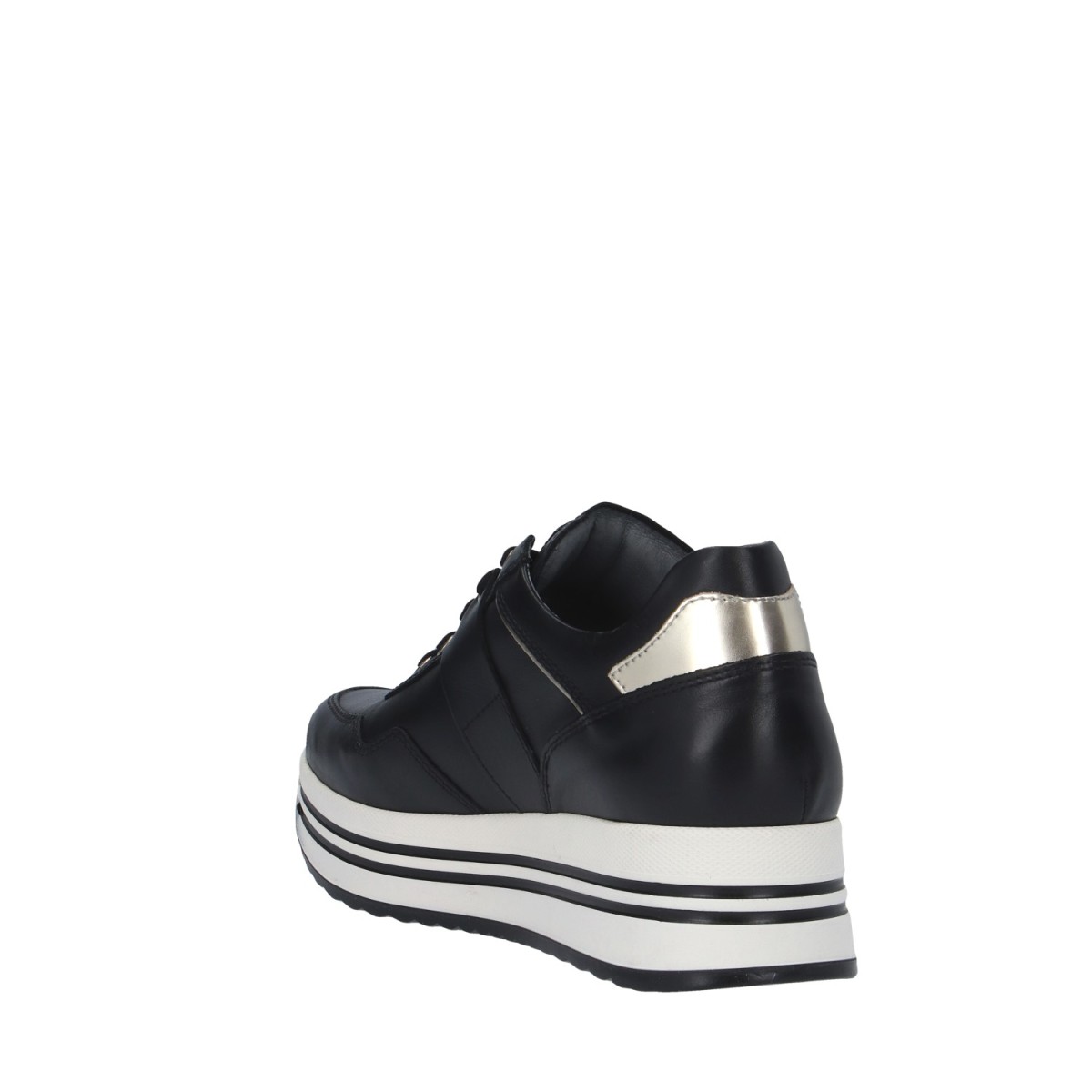 Nerogiardini Sneaker Nero Gomma I411560D