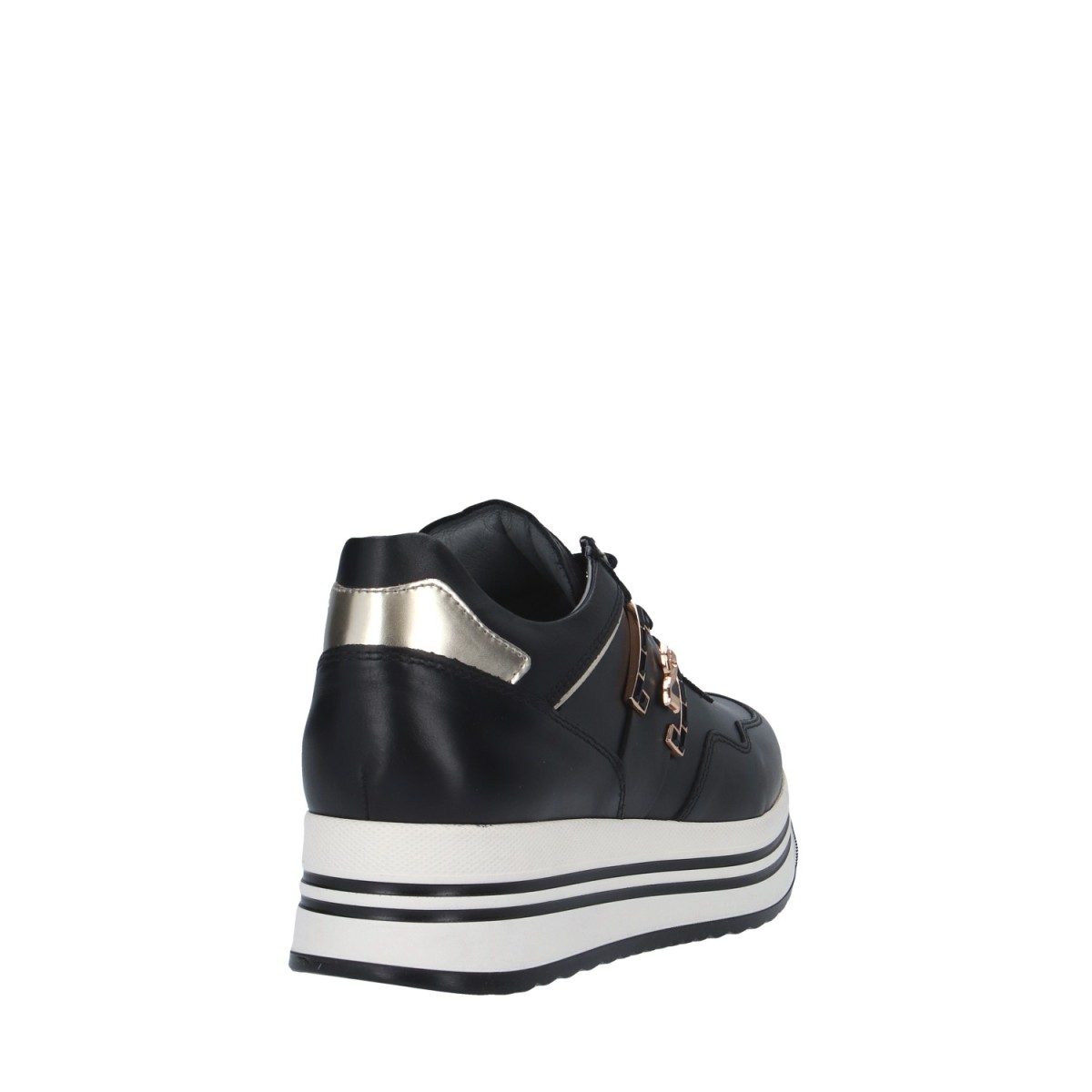 Nerogiardini Sneaker Nero Gomma I411560D