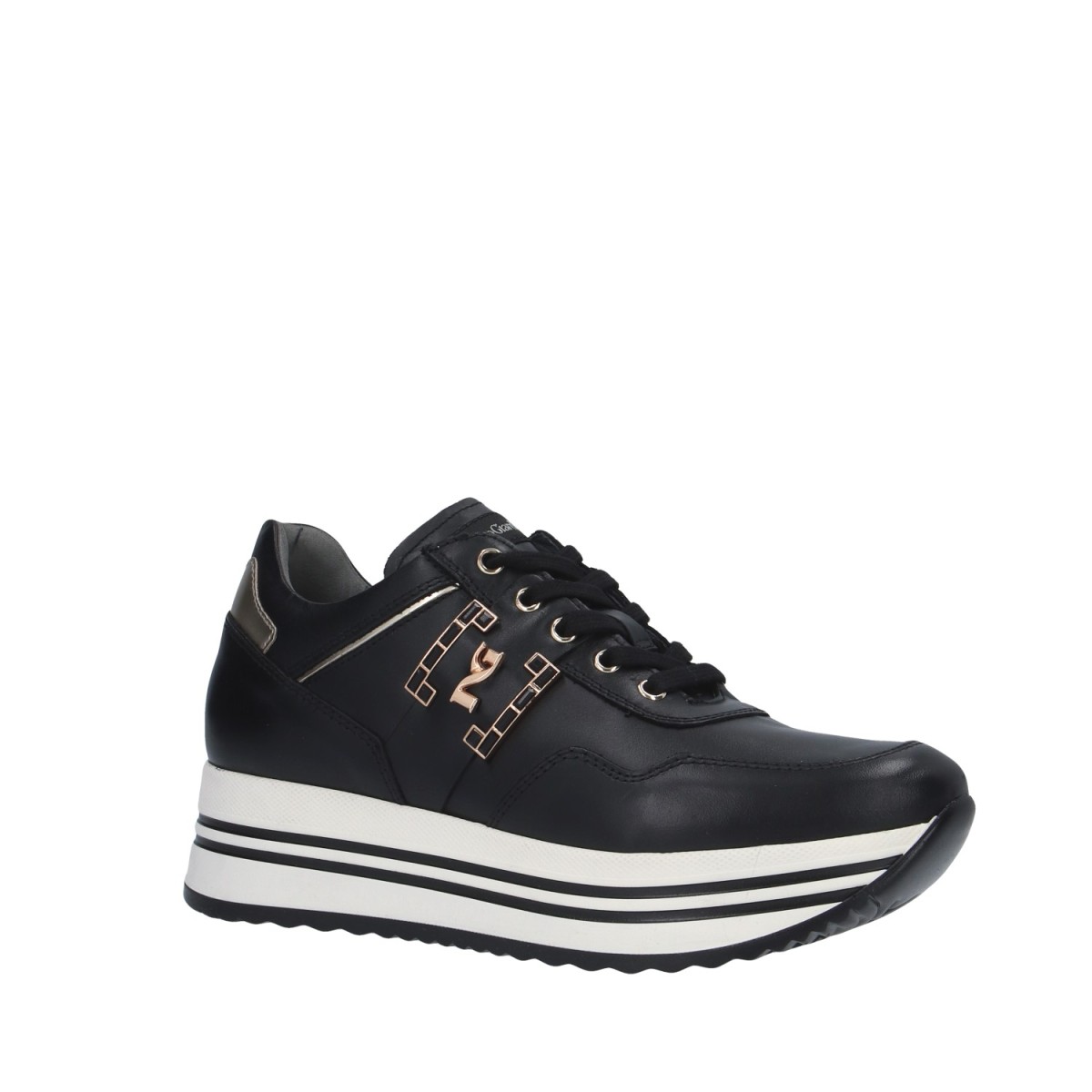 Nerogiardini Sneaker Nero Gomma I411560D