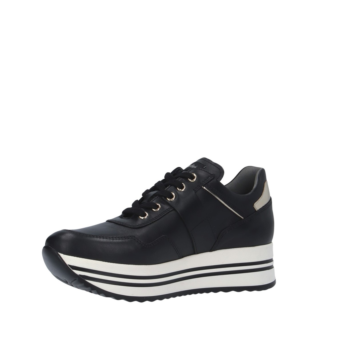 Nerogiardini Sneaker Nero Gomma I411560D