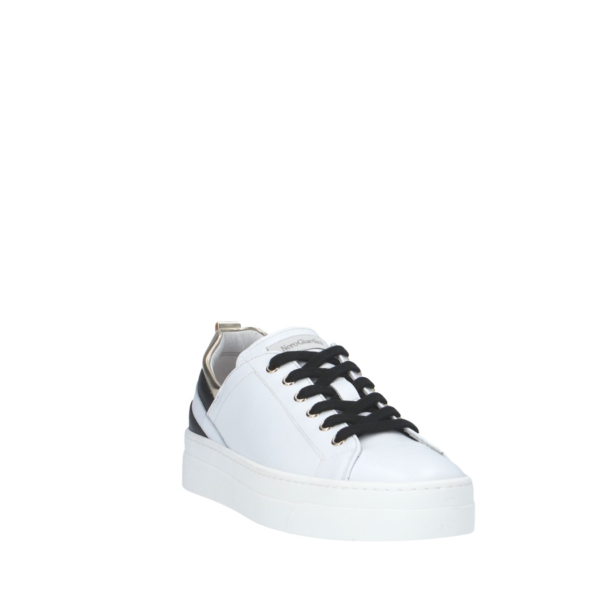 Nerogiardini Sneaker Bianco Gomma I411581D