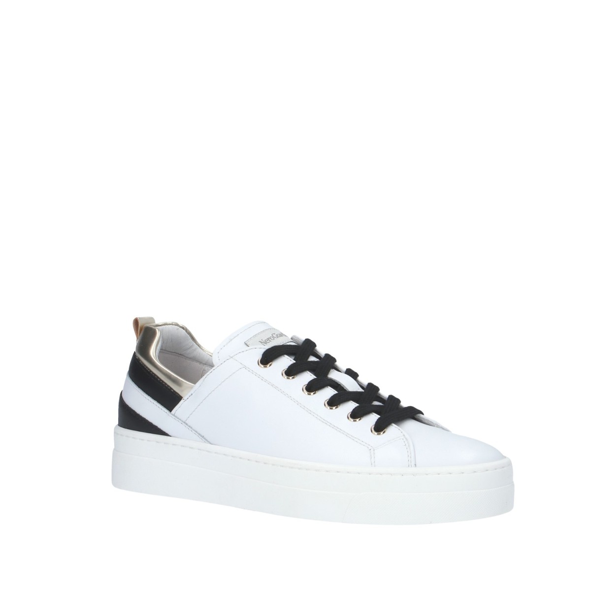 Nerogiardini Sneaker Bianco Gomma I411581D