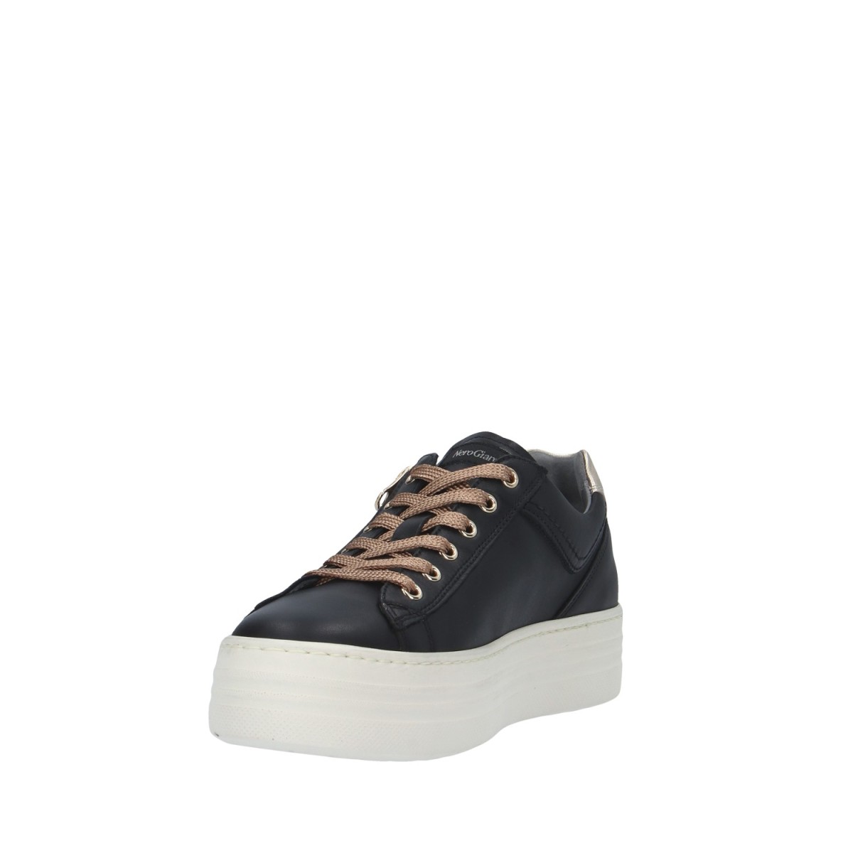 Nerogiardini Sneaker Nero Gomma I411610D