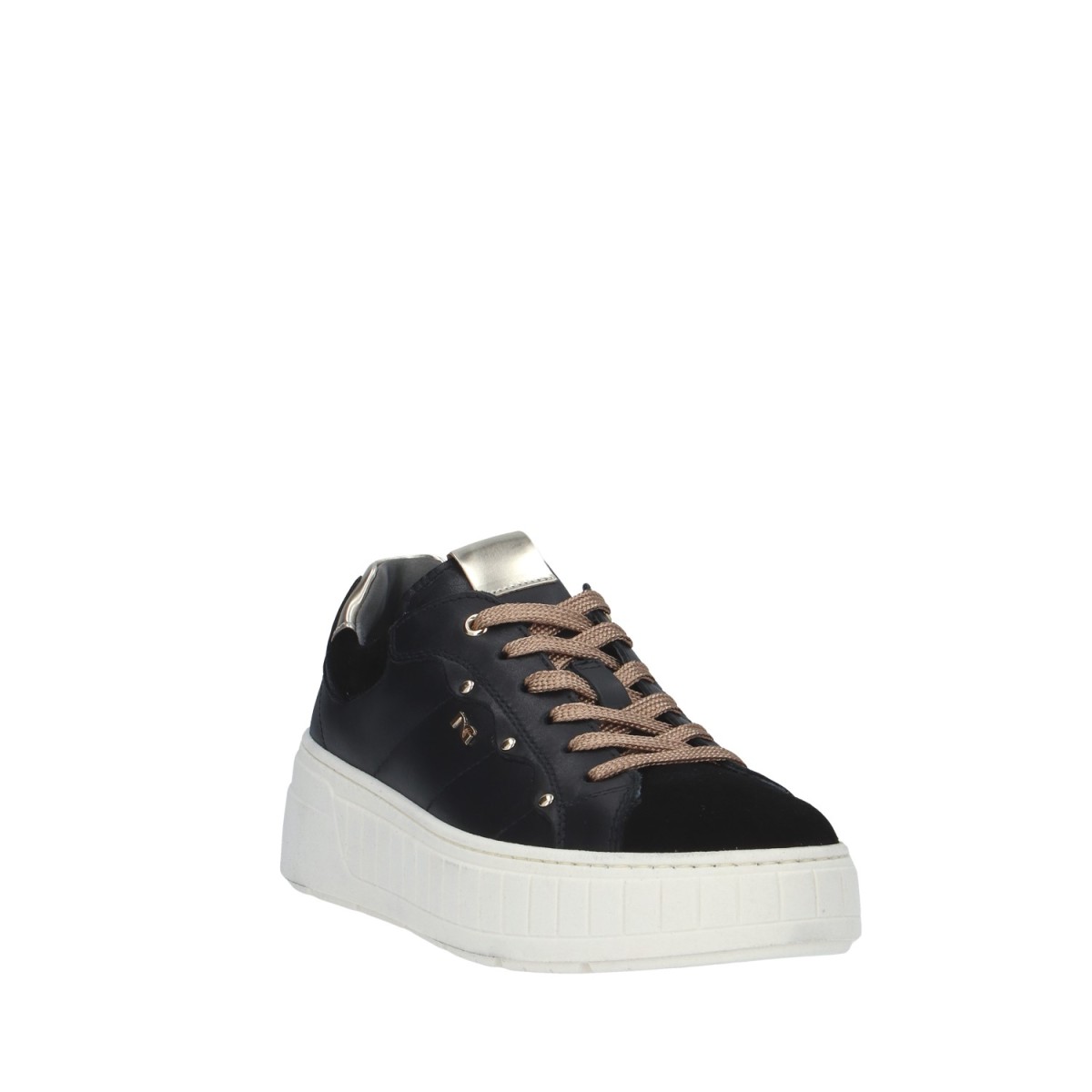 Nerogiardini Sneaker Nero Gomma I411630D