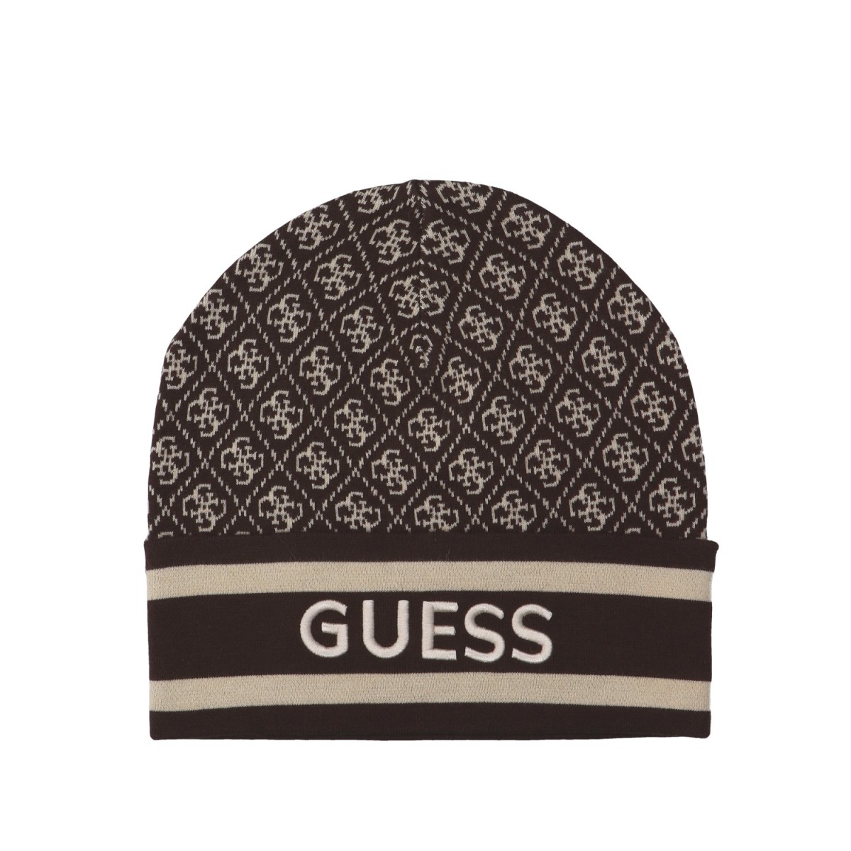 Guess Cappello Marrone...