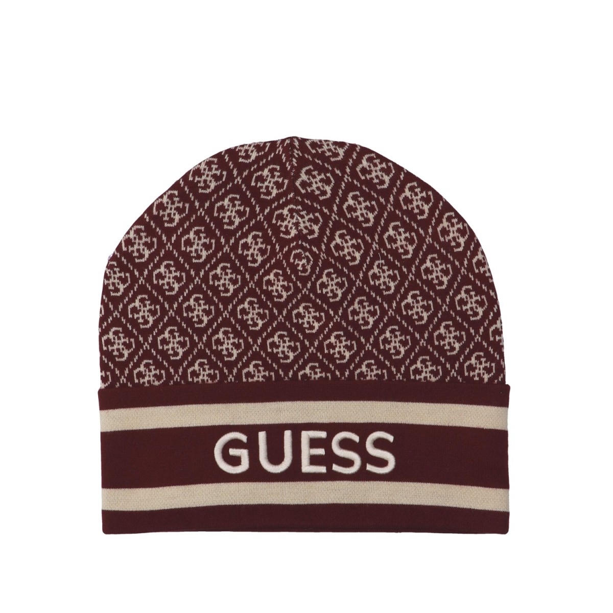 Guess Cappello Bordeaux...