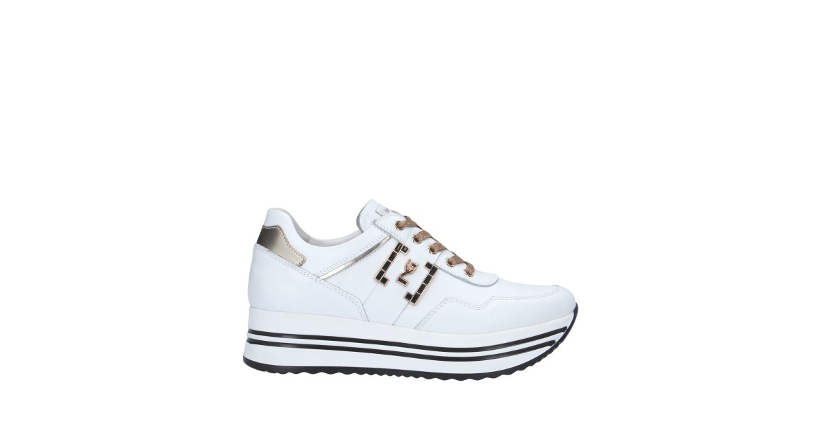 Nerogiardini Sneaker Bianco Gomma I411560D