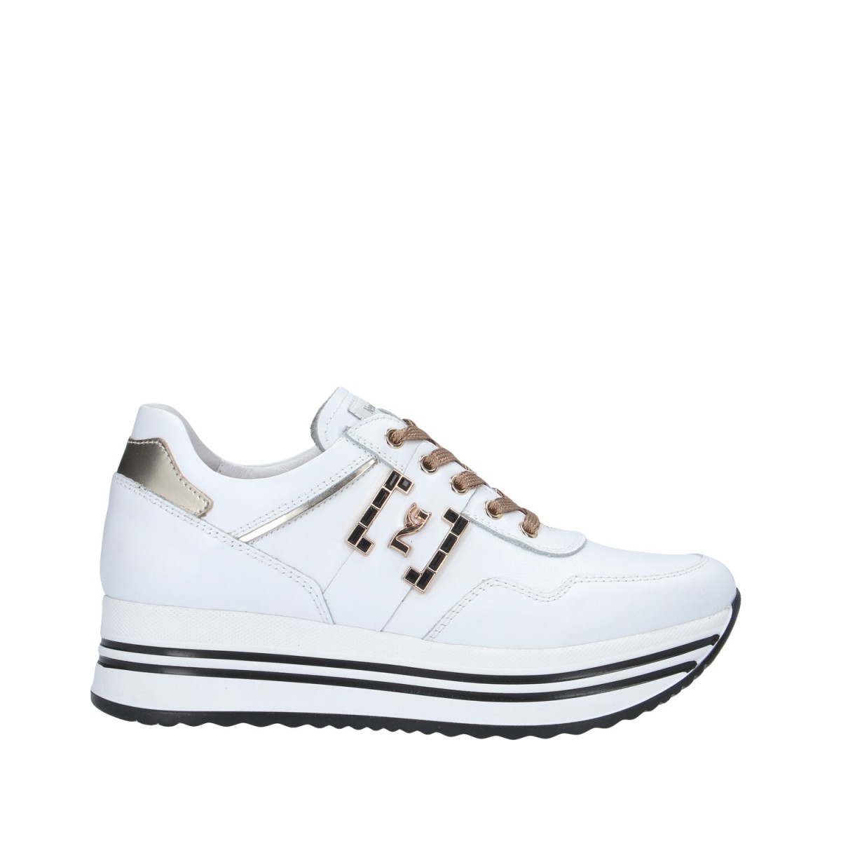 Nerogiardini Sneaker Bianco Gomma I411560D