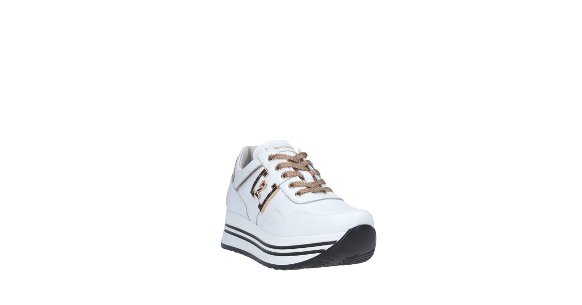 Nerogiardini Sneaker Bianco Gomma I411560D