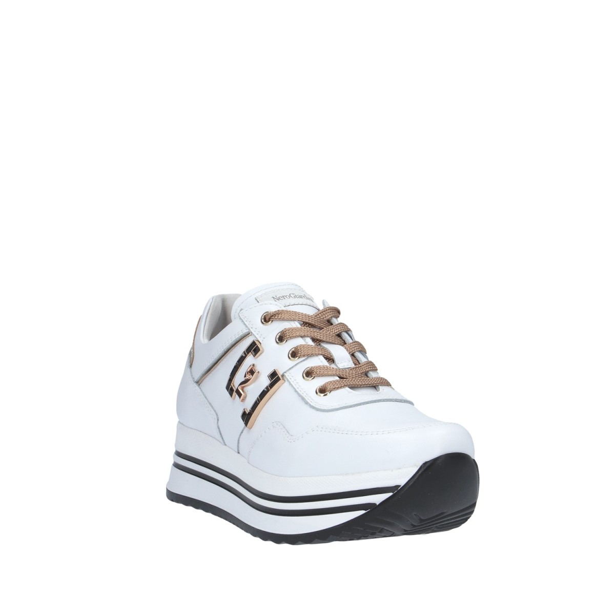 Nerogiardini Sneaker Bianco Gomma I411560D