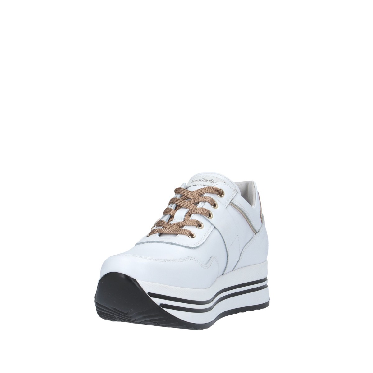 Nerogiardini Sneaker Bianco Gomma I411560D