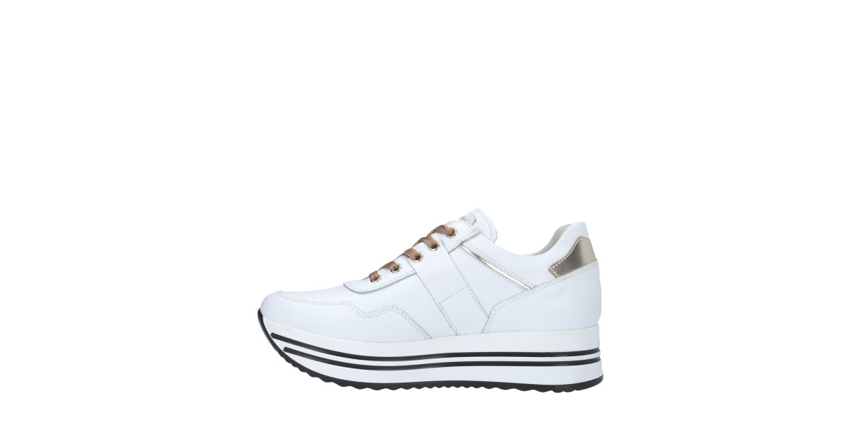 Nerogiardini Sneaker Bianco Gomma I411560D