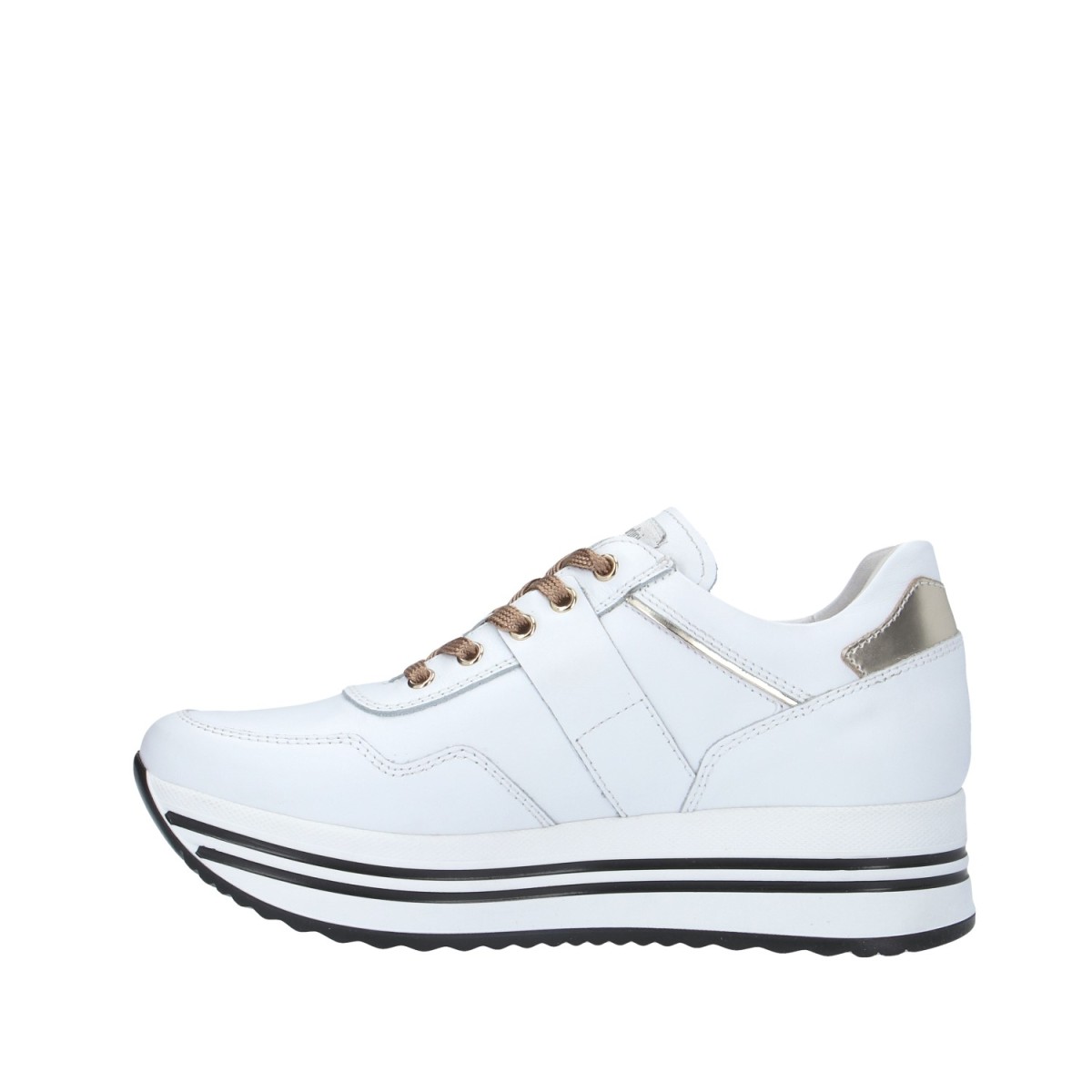 Nerogiardini Sneaker Bianco Gomma I411560D