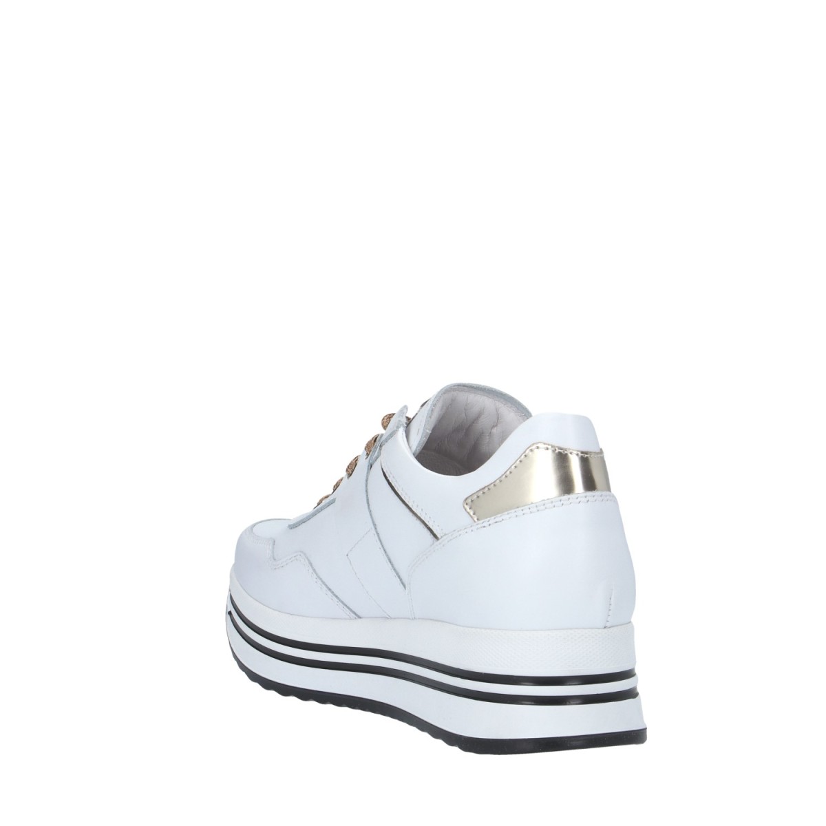 Nerogiardini Sneaker Bianco Gomma I411560D