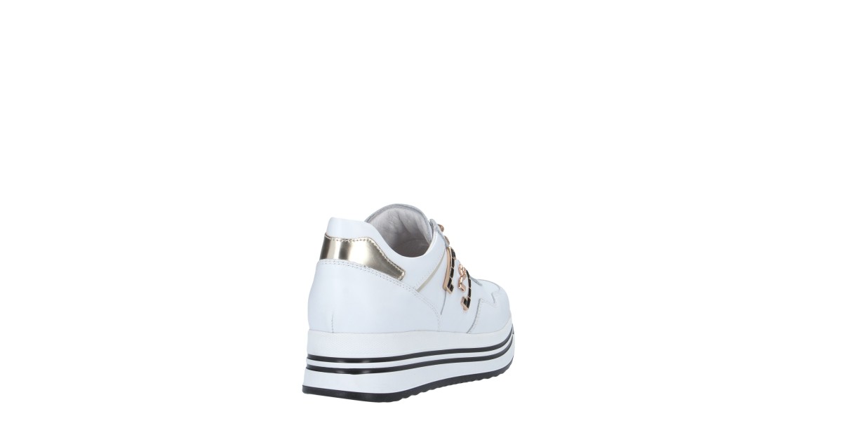 Nerogiardini Sneaker Bianco Gomma I411560D