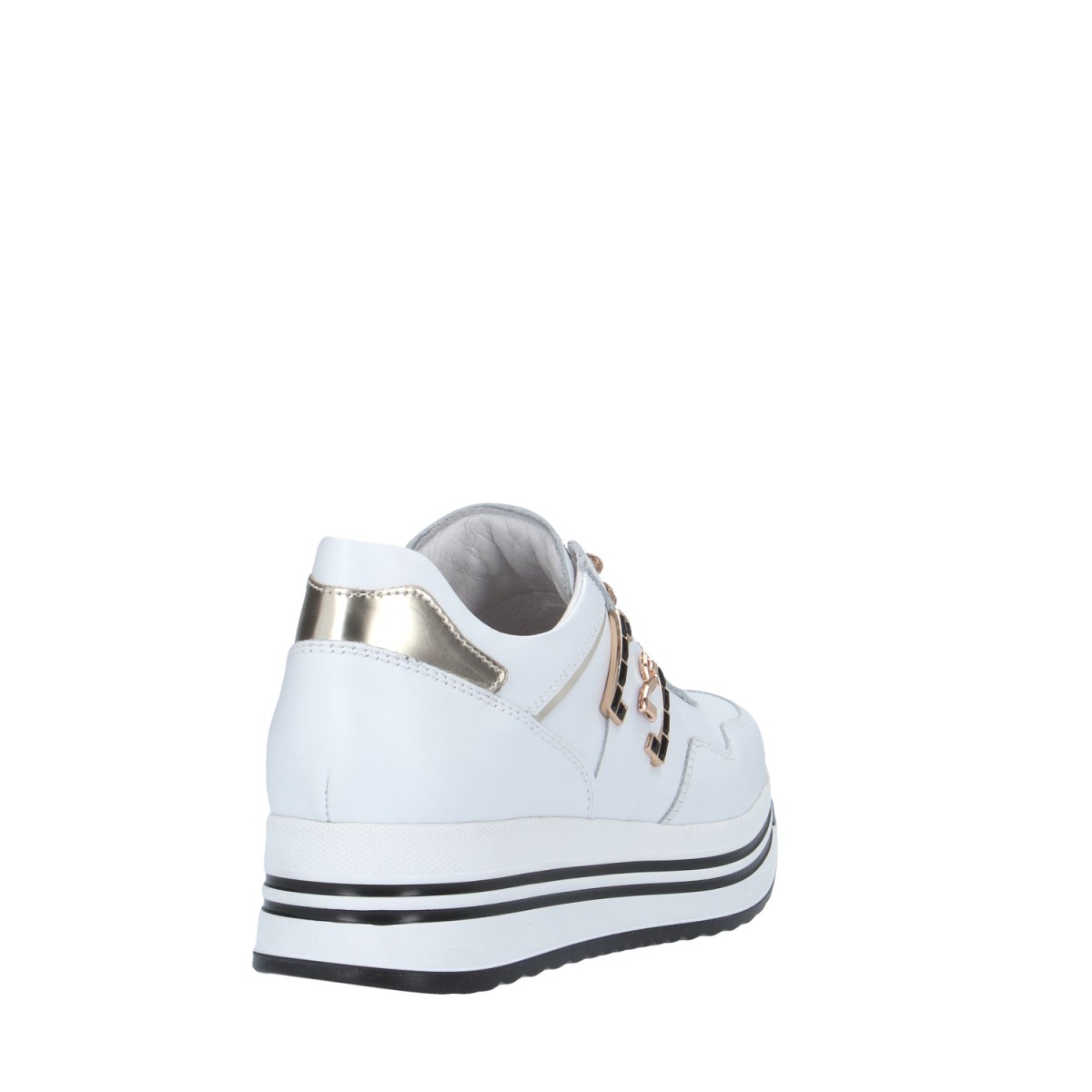 Nerogiardini Sneaker Bianco Gomma I411560D