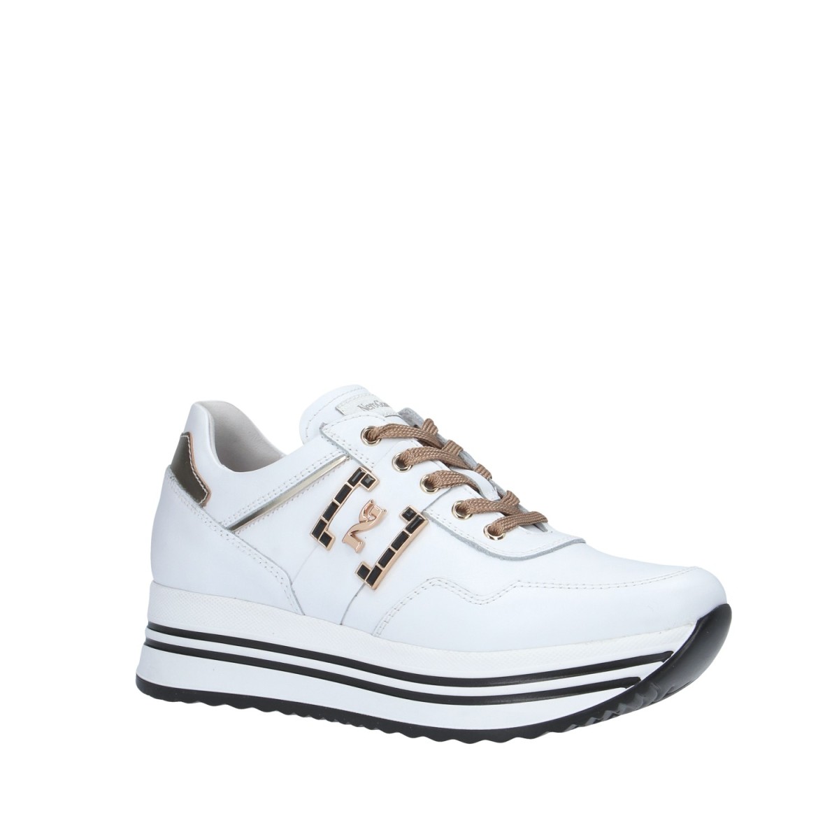 Nerogiardini Sneaker Bianco Gomma I411560D