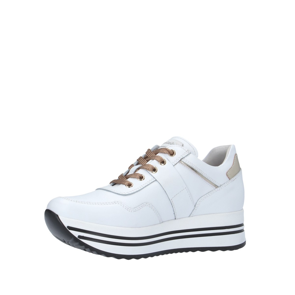 Nerogiardini Sneaker Bianco Gomma I411560D