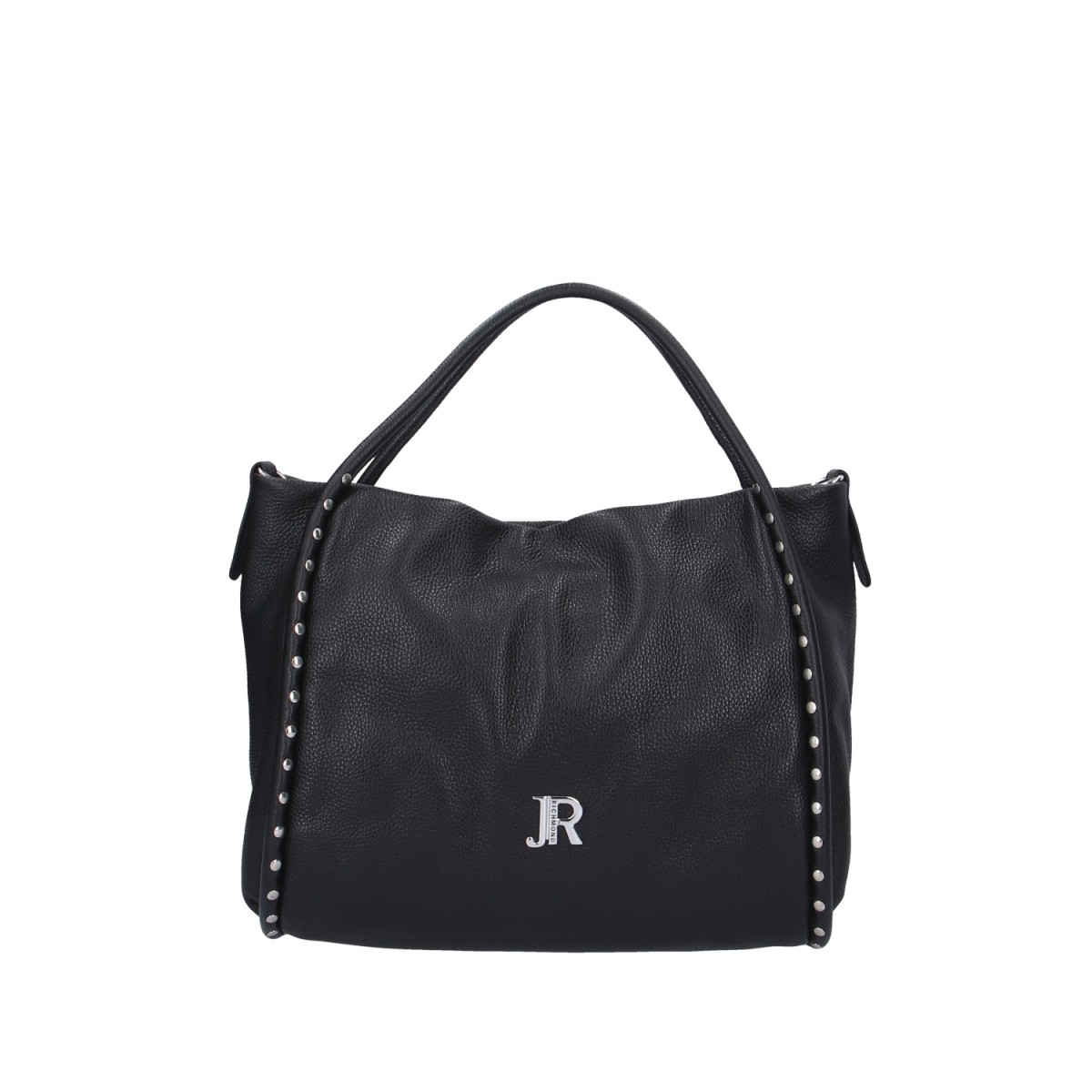 John richmond Borsa a spalla Nero/argento JR-W-1158L DO