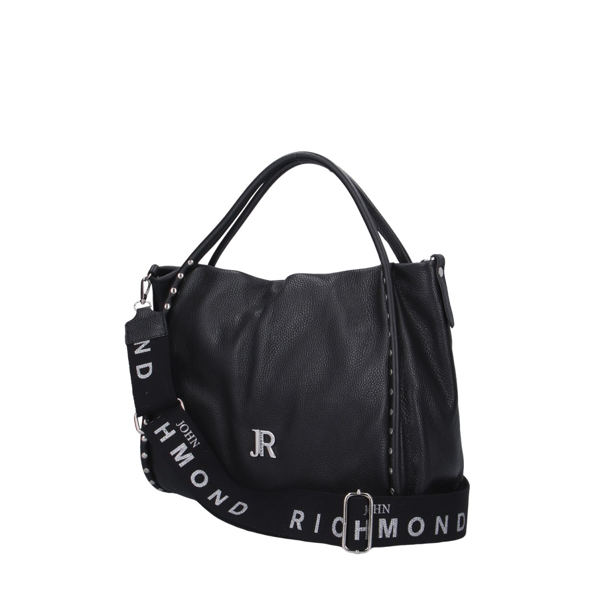 John richmond Borsa a spalla Nero/argento JR-W-1158L DO