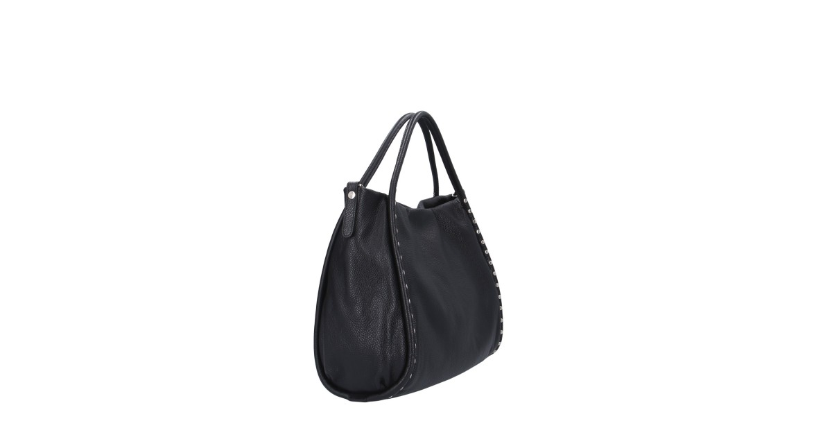 John richmond Borsa a spalla Nero/argento JR-W-1158L DO