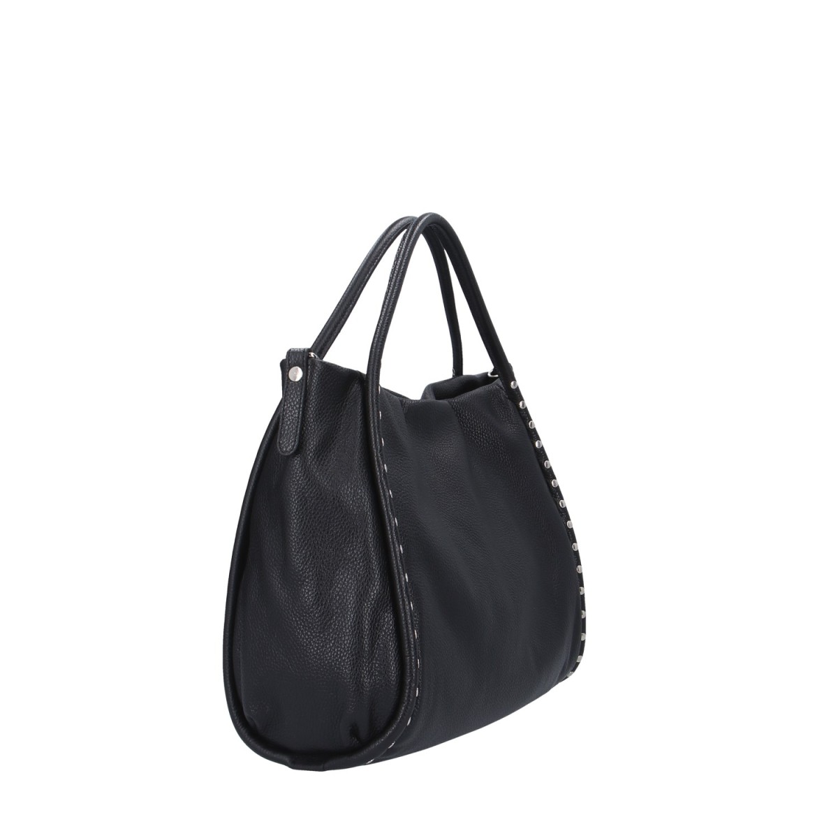 John richmond Borsa a spalla Nero/argento JR-W-1158L DO