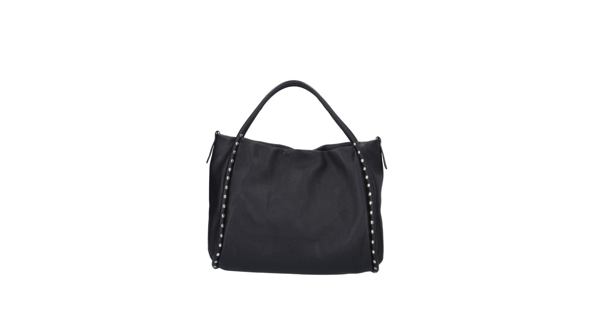 John richmond Borsa a spalla Nero/argento JR-W-1158L DO