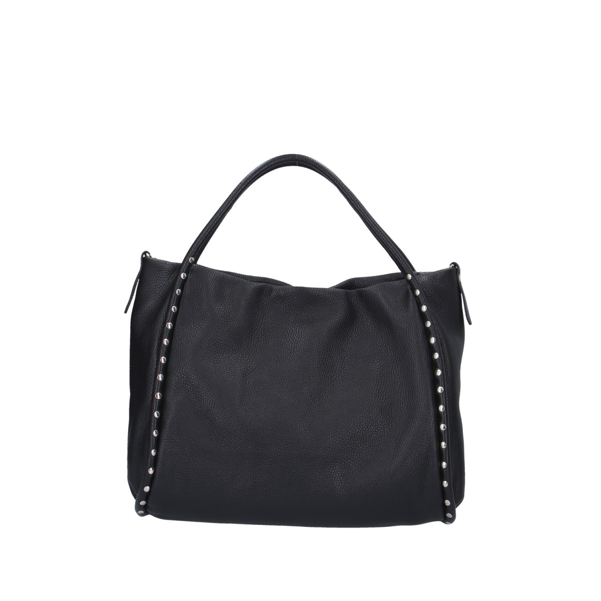 John richmond Borsa a spalla Nero/argento JR-W-1158L DO