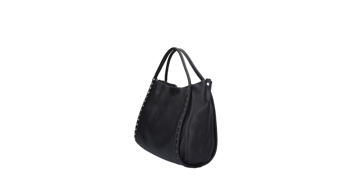 John richmond Borsa a spalla Nero/argento JR-W-1158L DO