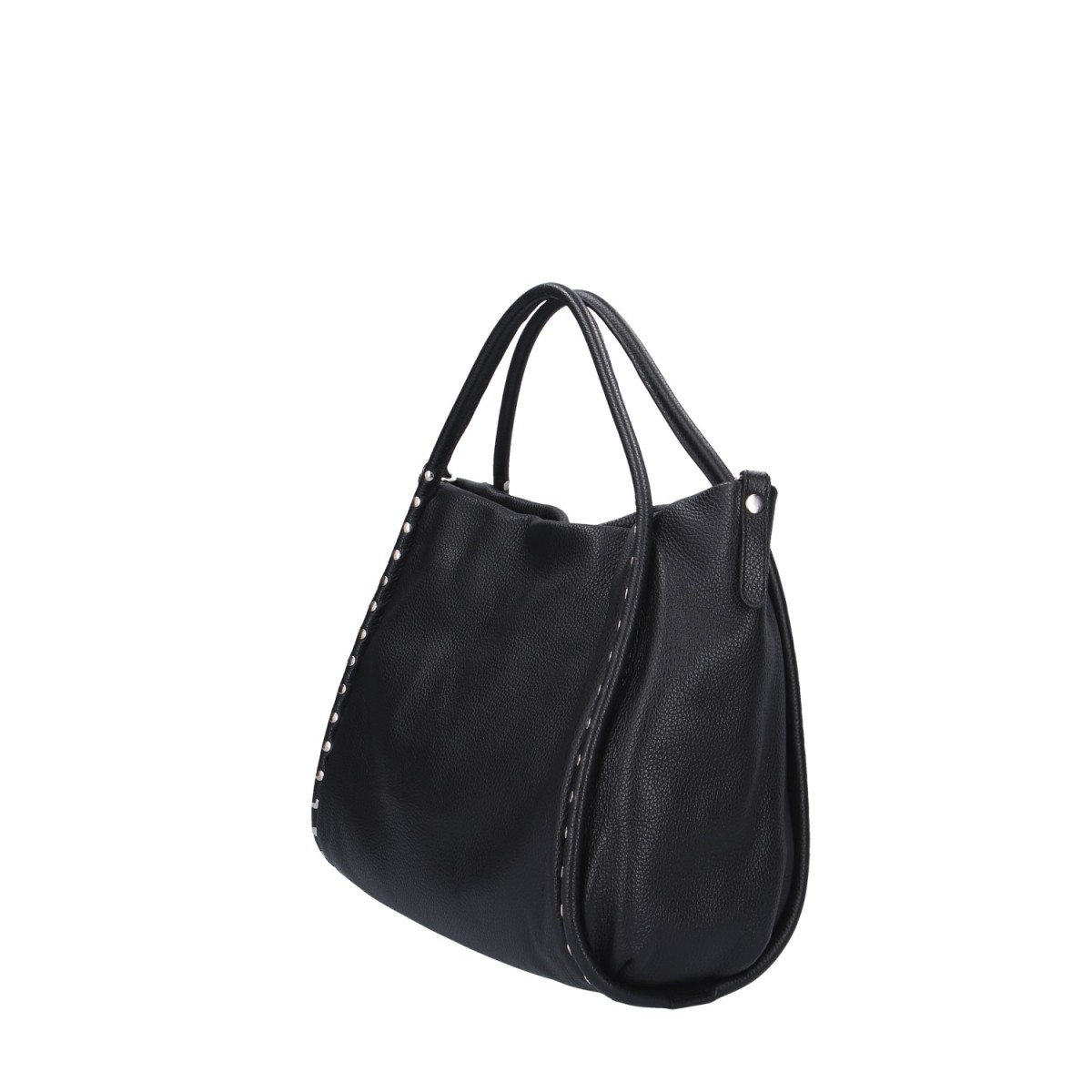 John richmond Borsa a spalla Nero/argento JR-W-1158L DO