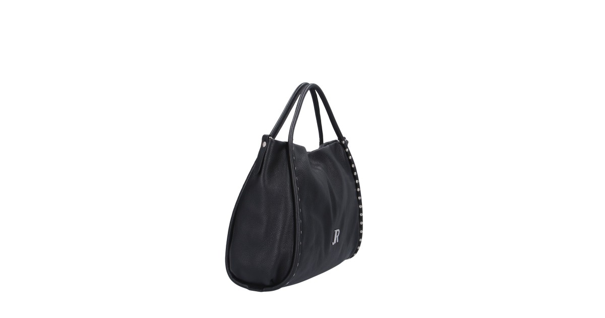 John richmond Borsa a spalla Nero/argento JR-W-1158L DO