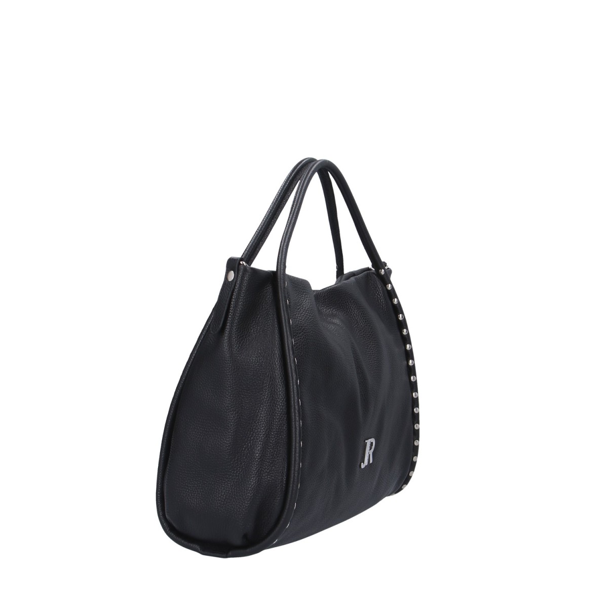 John richmond Borsa a spalla Nero/argento JR-W-1158L DO