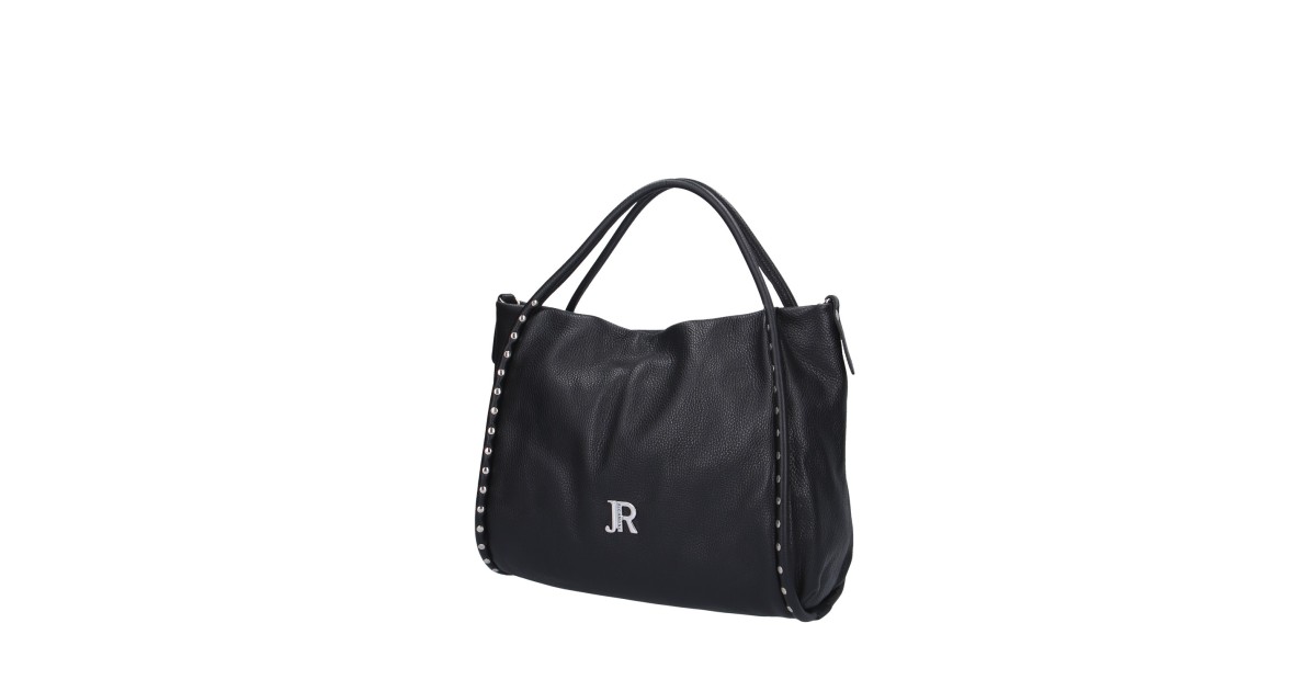 John richmond Borsa a spalla Nero/argento JR-W-1158L DO