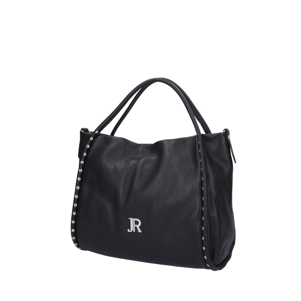 John richmond Borsa a spalla Nero/argento JR-W-1158L DO